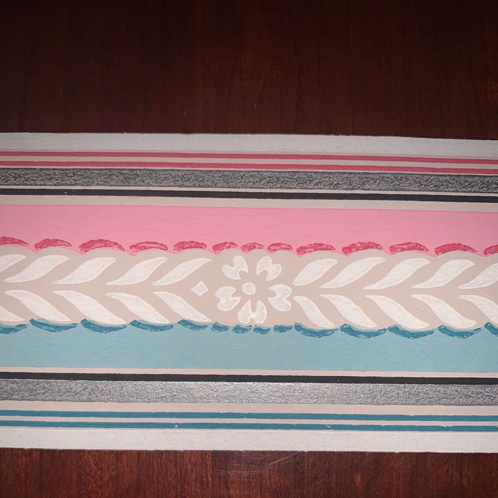 UNION MADE 1960’s Trimz Wallpaper Border
